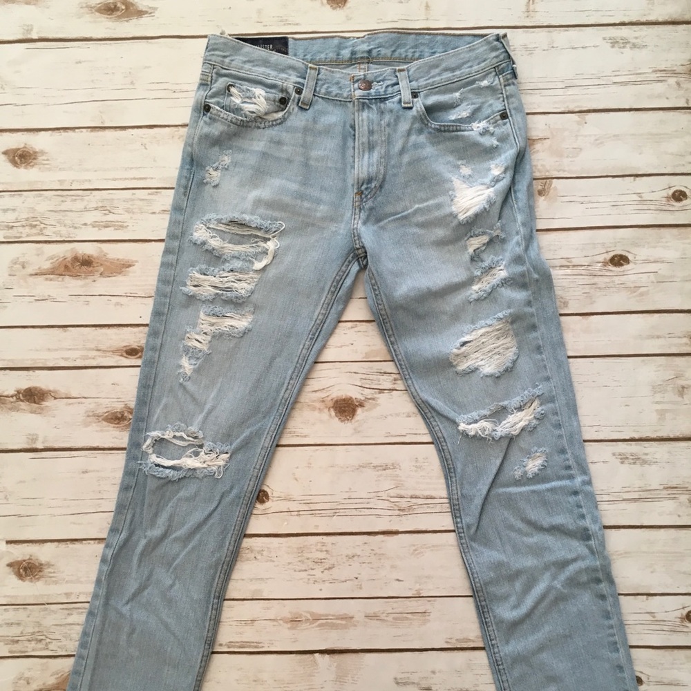 Hollister Distressed Jeans